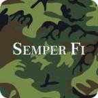 Semper Fi Air Freshener